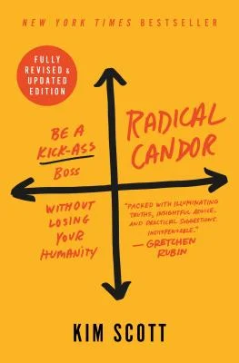 the radical candor book cover